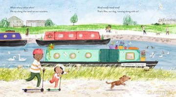 Wednesday Is for Wiggling: A fun days-of-the-week picture book for children with separated parents. (We're Going on a Bear Hunt) - Eva Wong Nava [KSIĄŻKA]