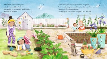 Wednesday Is for Wiggling: A fun days-of-the-week picture book for children with separated parents. (We're Going on a Bear Hunt) - Eva Wong Nava [KSIĄŻKA]