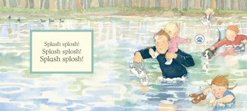 We're Going on a Bear Hunt: Interactive sound book edition of the classic family favourite - Michael Rosen [KSIĄŻKA]