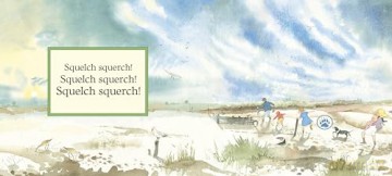 We're Going on a Bear Hunt: Interactive sound book edition of the classic family favourite - Michael Rosen [KSIĄŻKA]