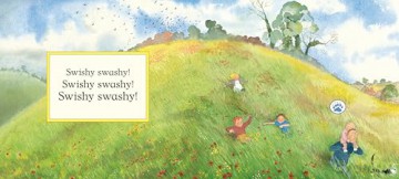 We're Going on a Bear Hunt: Interactive sound book edition of the classic family favourite - Michael Rosen [KSIĄŻKA]