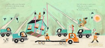 We're Moving House: A child's imagination takes flight in this book for 3, 4 and 5-year-olds by a Booker-shortlisted author and award-winning artist - Mick Jackson [KSIĄŻKA]