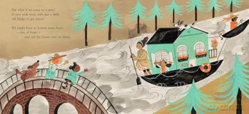 We're Moving House: A child's imagination takes flight in this book for 3, 4 and 5-year-olds by a Booker-shortlisted author and award-winning artist - Mick Jackson [KSIĄŻKA]