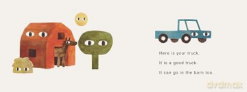 Your Farm: A stylish first board book, perfect to gift babies and toddlers aged 0-3 from Jon Klassen, bestselling creator of I Want My Hat Back (Your Places) - Jon Klassen [KSIĄŻKA]