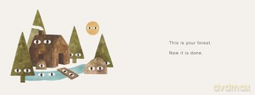 Your Forest: A stylish first board book, perfect to gift babies and toddlers aged 0-3 from Jon Klassen, bestselling creator of I Want My Hat Back (Your Places) - Jon Klassen [KSIĄŻKA]