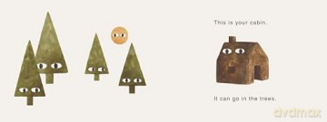 Your Forest: A stylish first board book, perfect to gift babies and toddlers aged 0-3 from Jon Klassen, bestselling creator of I Want My Hat Back (Your Places) - Jon Klassen [KSIĄŻKA]