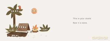 Your Island: A stylish first board book, perfect to gift babies and toddlers aged 0-3 from Jon Klassen, bestselling creator of I Want My Hat Back (Your Places) - Jon Klassen [KSIĄŻKA]