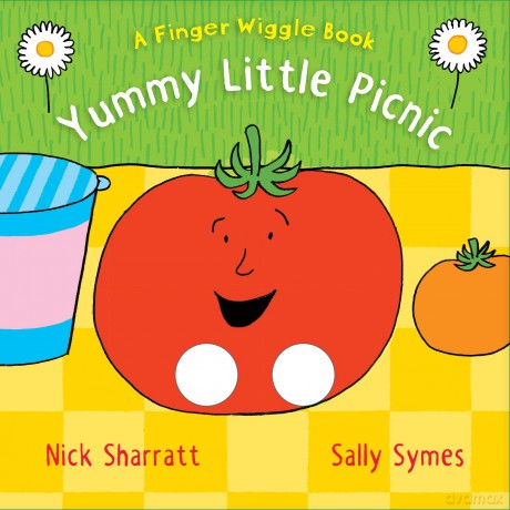 Yummy Little Picnic: A Finger Wiggle Book - Sally Symes [KSIĄŻKA]