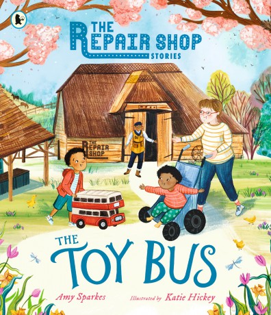 The Repair Shop Stories: The Toy Bus - Amy Sparkes [KSIĄŻKA]