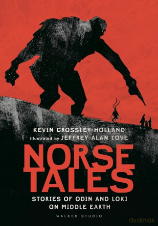 Norse Tales: Stories of Odin and Loki on Middle Earth - Kevin Crossley-Holland [KSIĄŻKA]