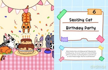 How to Draw Squishy Cats and Kittens: A Step-by-Step Guide to Drawing Totally Floofy Felines and Their Worlds - Vera Kay [KSIĄŻKA]
