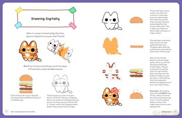 How to Draw Squishy Cats and Kittens: A Step-by-Step Guide to Drawing Totally Floofy Felines and Their Worlds - Vera Kay [KSIĄŻKA]