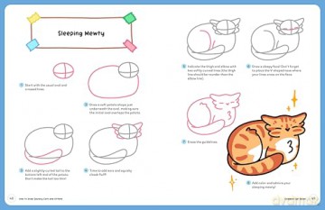 How to Draw Squishy Cats and Kittens: A Step-by-Step Guide to Drawing Totally Floofy Felines and Their Worlds - Vera Kay [KSIĄŻKA]