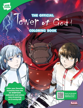 The Official Tower of God Coloring Book: 46 original illustrations to color and enjoy (WEBTOON) - SIU [KOMIKS]