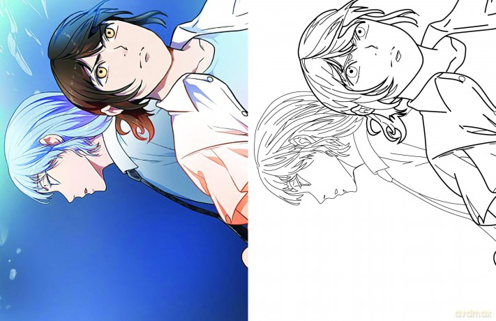 The Official Tower of God Coloring Book: 46 original illustrations to color and enjoy (WEBTOON) - SIU [KOMIKS]