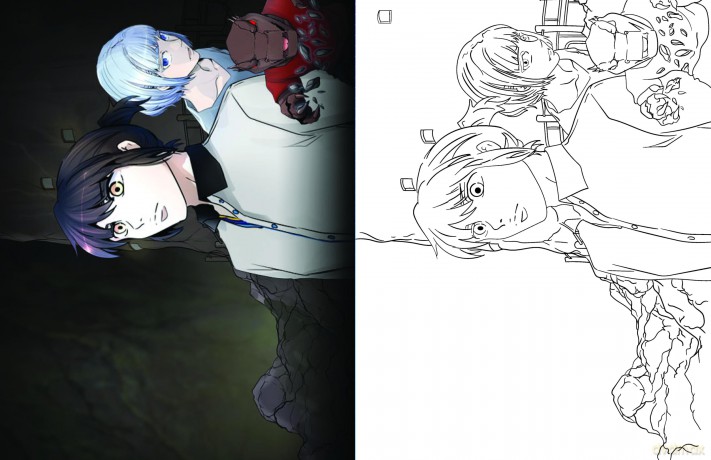 The Official Tower of God Coloring Book: 46 original illustrations to color and enjoy (WEBTOON) - SIU [KOMIKS]