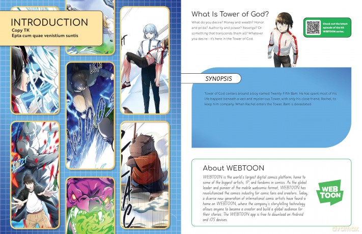 The Official Tower of God Coloring Book: 46 original illustrations to color and enjoy (WEBTOON) - SIU [KOMIKS]