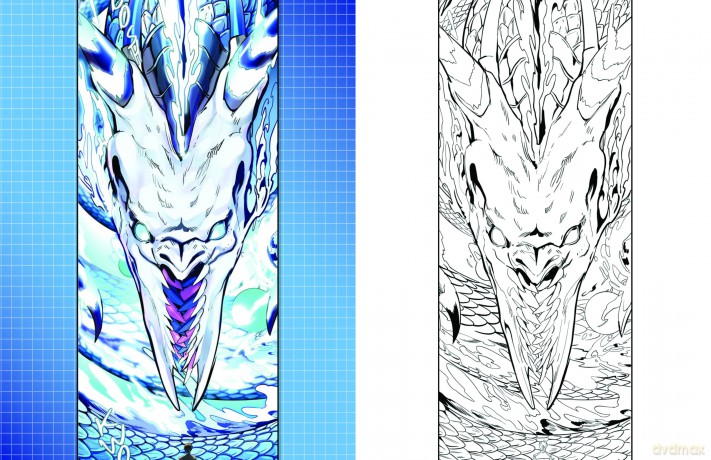 The Official Tower of God Coloring Book: 46 original illustrations to color and enjoy (WEBTOON) - SIU [KOMIKS]