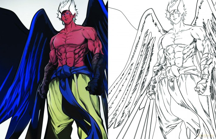 The Official Tower of God Coloring Book: 46 original illustrations to color and enjoy (WEBTOON) - SIU [KOMIKS]