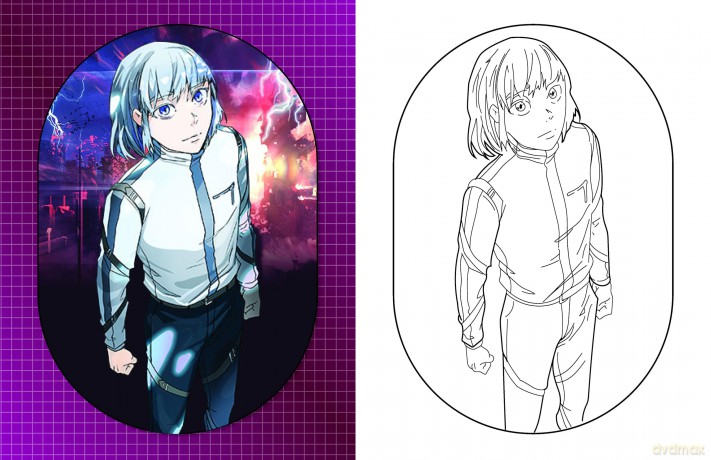 The Official Tower of God Coloring Book: 46 original illustrations to color and enjoy (WEBTOON) - SIU [KOMIKS]