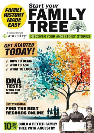 Start Your Family Tree [KSIĄŻKA]