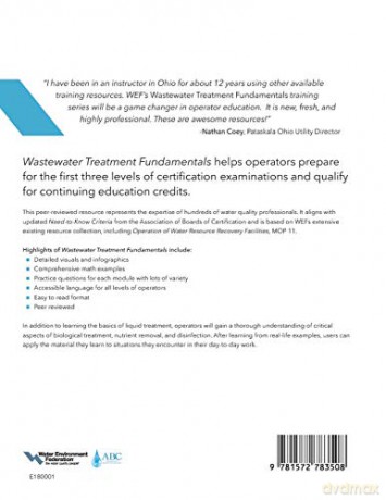 Wastewater Treatment Fundamentals I: Liquid Treatment - Water Environment Federation [KSIĄŻKA]