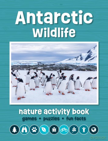 Antarctic Wildlife Nature Activity Book - Waterford Press [KSIĄŻKA]