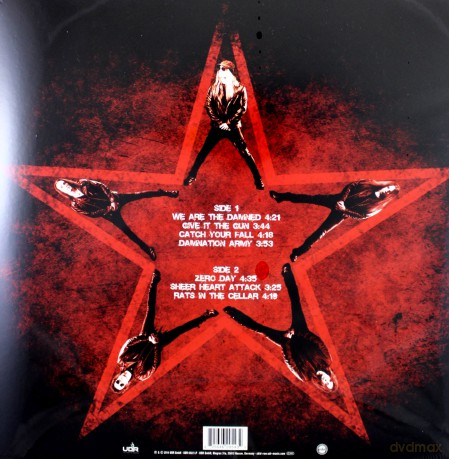 Skid Row : Rise Of The Damnation Army United World Rebellion Chapter Two  [WINYL]