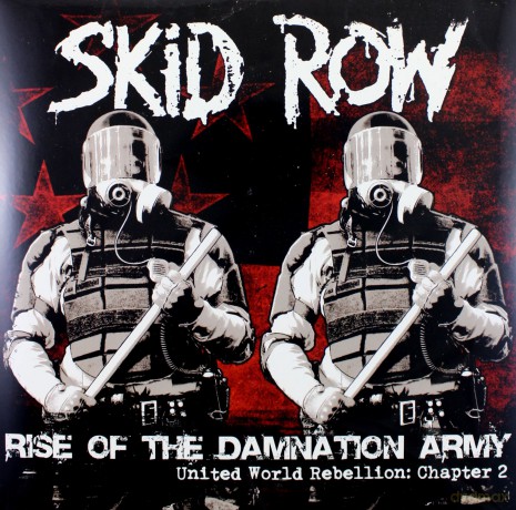Skid Row : Rise Of The Damnation Army United World Rebellion Chapter Two  [WINYL]