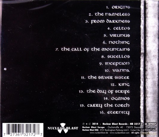 Eluveitie: Origins [CD]