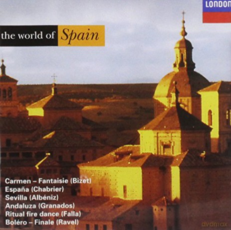 The World Of Spain: [CD]