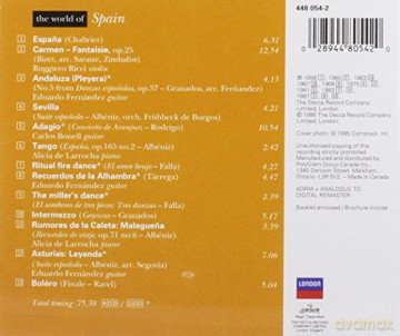 The World Of Spain: [CD]