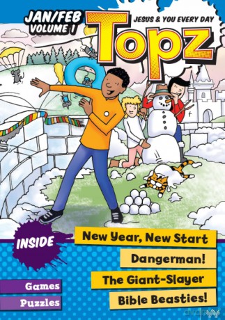 Topz: Volume 1 Jan/Feb [KSIĄŻKA]