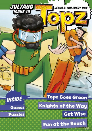 Topz: Volume 2 Jul/Aug [KSIĄŻKA]
