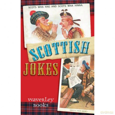 Scottish Jokes (Waverley Scottish Classics) - Chris Findlater [KSIĄŻKA]
