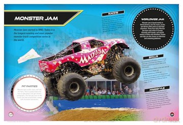 A World of Monster Trucks: An unofficial guide packed with facts and photos - Paul Mason [KSIĄŻKA]