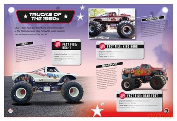 A World of Monster Trucks: An unofficial guide packed with facts and photos - Paul Mason [KSIĄŻKA]