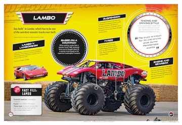 A World of Monster Trucks: An unofficial guide packed with facts and photos - Paul Mason [KSIĄŻKA]