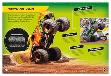 A World of Monster Trucks: An unofficial guide packed with facts and photos - Paul Mason [KSIĄŻKA]