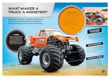 A World of Monster Trucks: An unofficial guide packed with facts and photos - Paul Mason [KSIĄŻKA]