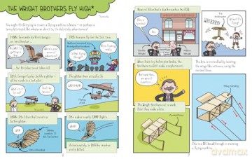 Amazing Inventions (Comic Strip Science Adventures) - Paul Mason [KSIĄŻKA]