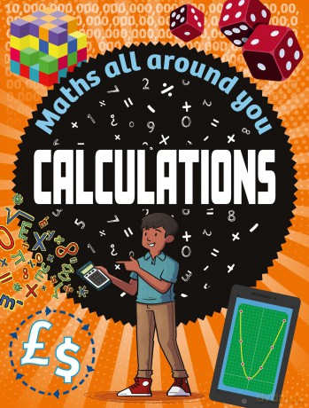 Calculations (Maths All Around You) - Rob Colson [KSIĄŻKA]
