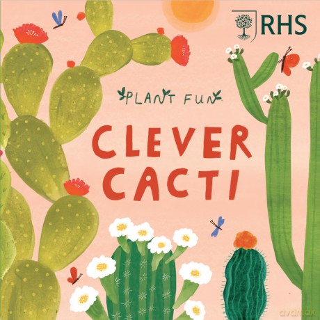 Clever Cacti (Plant Fun) - Susie Williams [KSIĄŻKA]