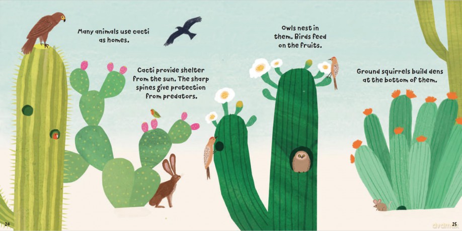 Clever Cacti (Plant Fun) - Susie Williams [KSIĄŻKA]