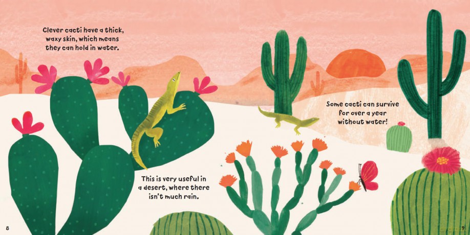 Clever Cacti (Plant Fun) - Susie Williams [KSIĄŻKA]