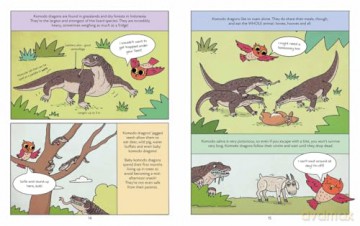 Dangerous Animals (Professor Hoot's Science Comics) - Greta Birch [KSIĄŻKA]