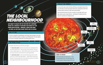 Earth and the Inner Planets (The Space Traveller's Guide) - Giles Sparrow [KSIĄŻKA]