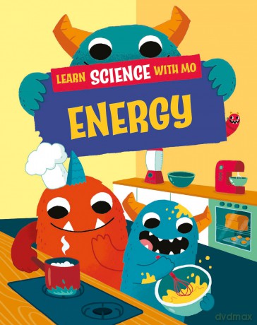 Energy (Learn Science with Mo) - Paul Mason [KSIĄŻKA]