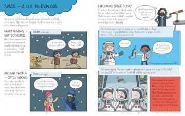 Exploring Space (Comic Strip Science Adventures) - Paul Mason [KSIĄŻKA]