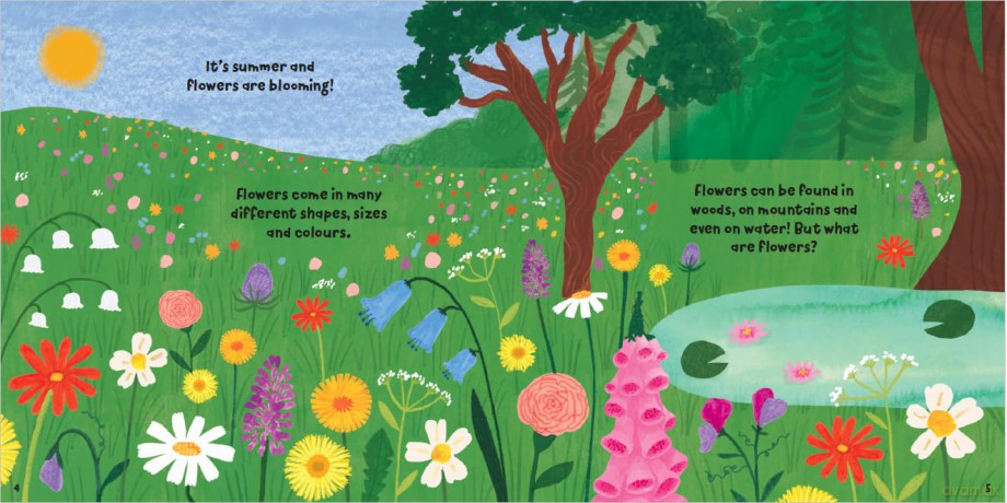 Fruitful Flowers (Plant Fun) - Susie Williams [KSIĄŻKA]